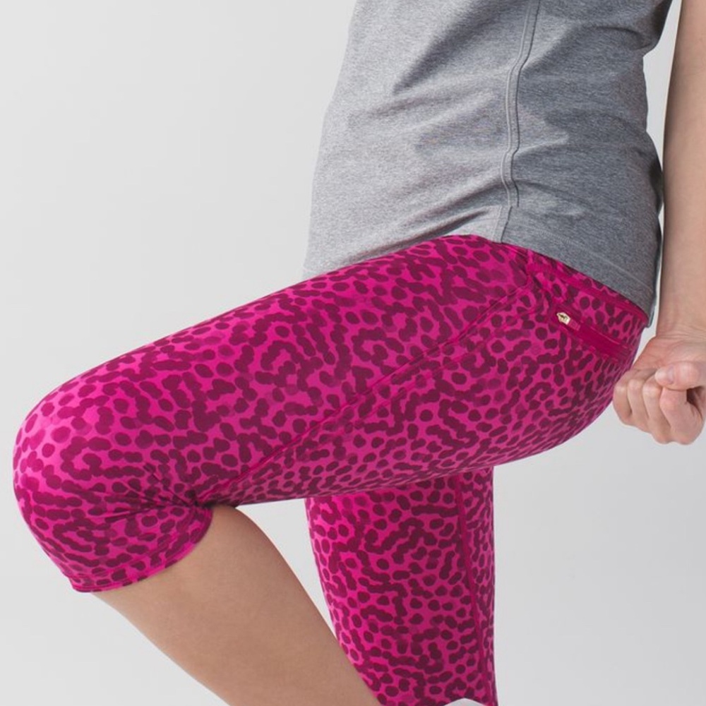 Lululemon Run: Top Speed Crop